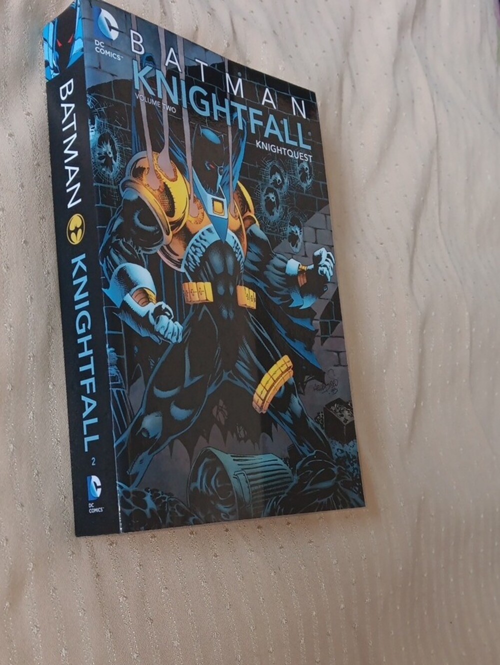 DC Comics Batman Knightfall Vol 2 655 Pages - Picture 4 of 5